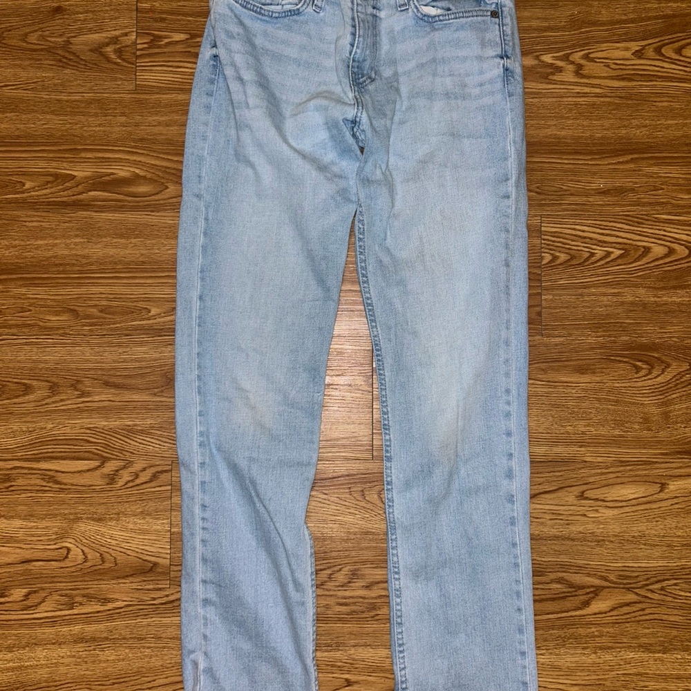 Hollister Light Blue Mens Jeans